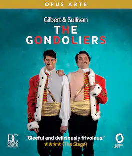 William Morgan - The Gondoliers - BLU-RAY