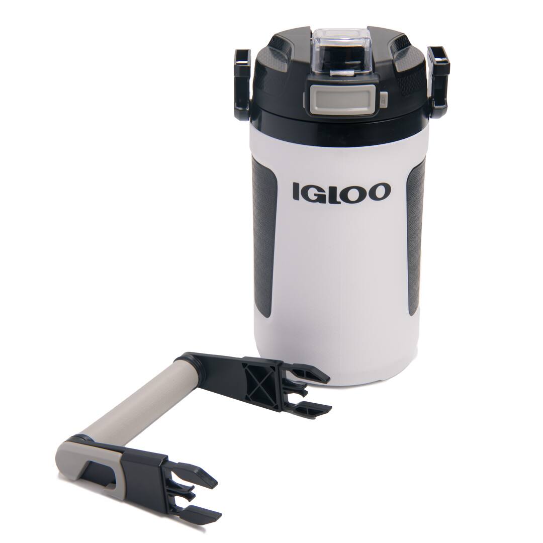 Alt View 4. Igloo - IGLOO Rival Half Gallon Jug, White - White.