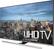 Left. Samsung - 40" Class (40" Diag.) - LED - 2160p - Smart - 3D - 4K Ultra HD TV - Silver.
