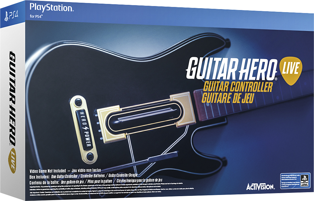 Playstation 4 - Guitar Hero Live [Game Disc Only]