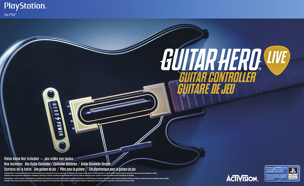 Playstation 4 - Guitar Hero Live [Game Disc Only]