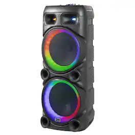 iQ Sound - Dual 12 Inch Party Speaker with TWS