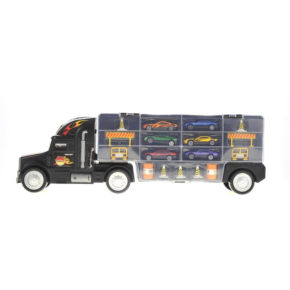 JuzToys - Transport Car Carrier Truck Toy - Multi