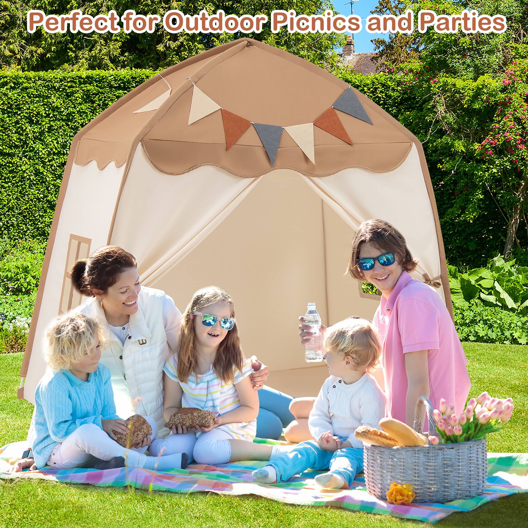 Perfect for Outdoor Picnics and Parties