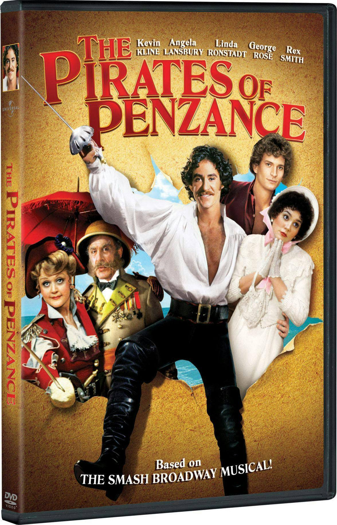 Angle. The Pirates of Penzance (DVD Widescreen) [DVD].