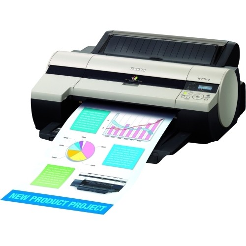 Best Buy Canon Imageprograf Inkjet Large Format Printer 17 Color Ipf510 4503