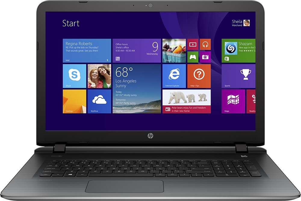 HP Pavilion 17-g108nf, PC portable 17 pouces Full HD IPS mat Skylake à 899€  – LaptopSpirit