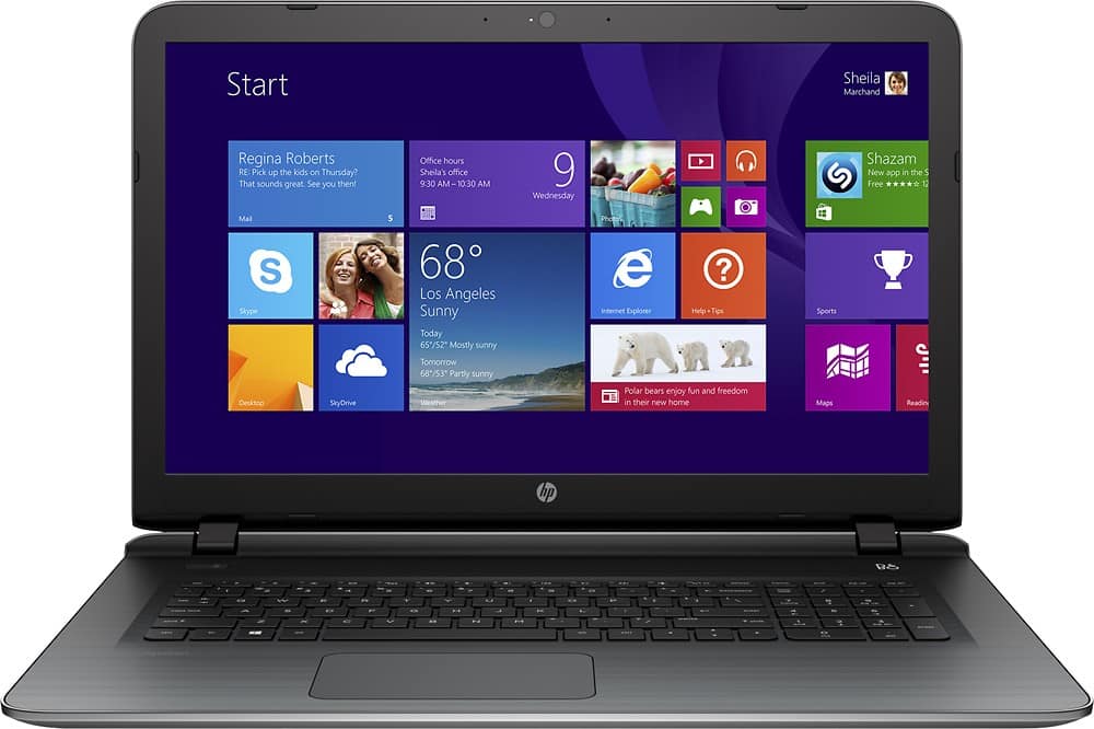 HP Pavilion 17.3