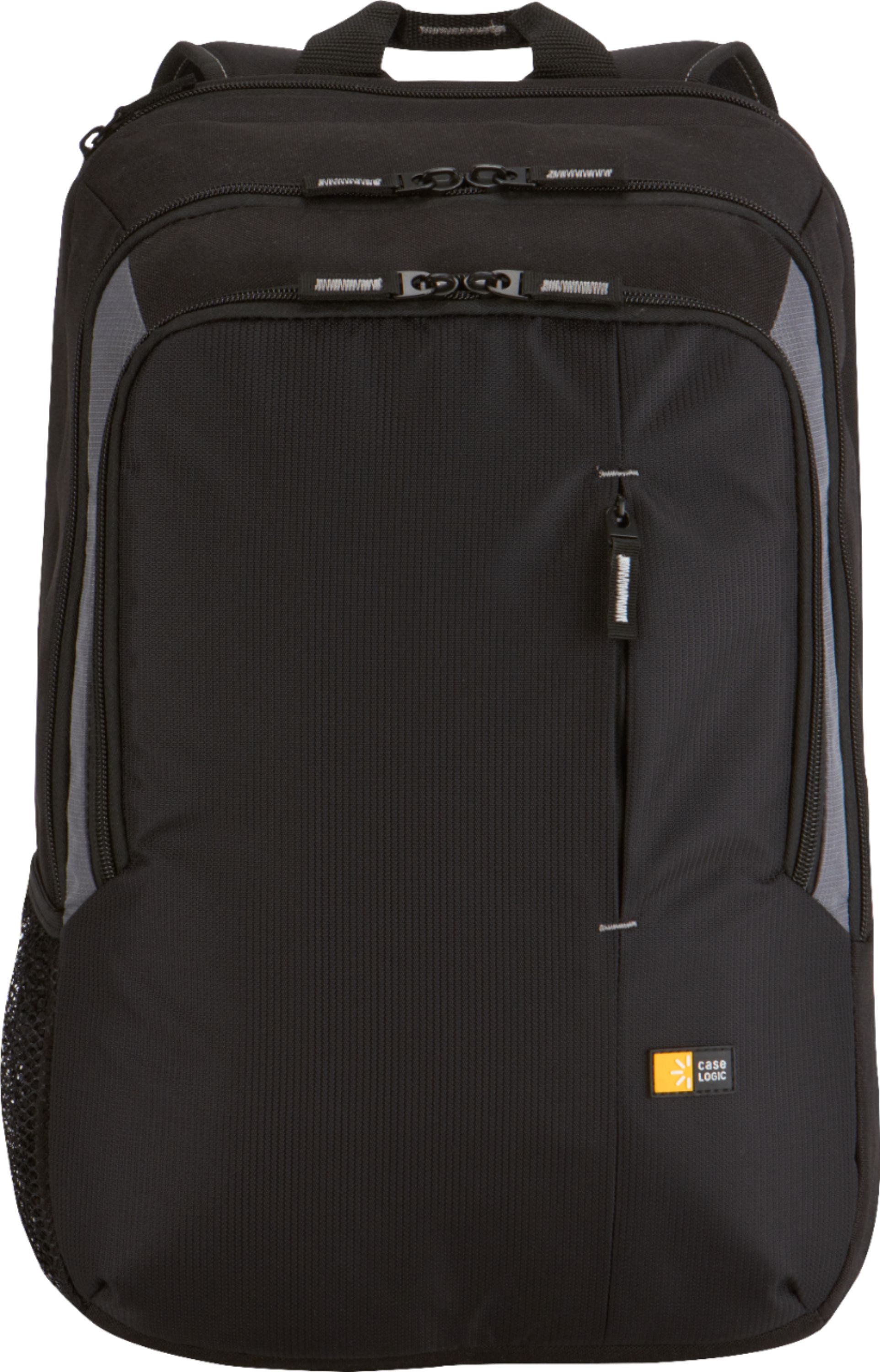 echo maandelijks cafetaria Case Logic Backpack Laptop Case for 17" Laptop Black VNB-217 - Best Buy