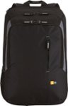 Front Zoom. Case Logic - Backpack Laptop Case for 17" Laptop - Black.