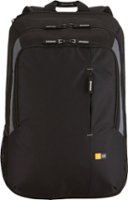Case Logic - Backpack Laptop Case for 17" Laptop - Black - Front_Zoom