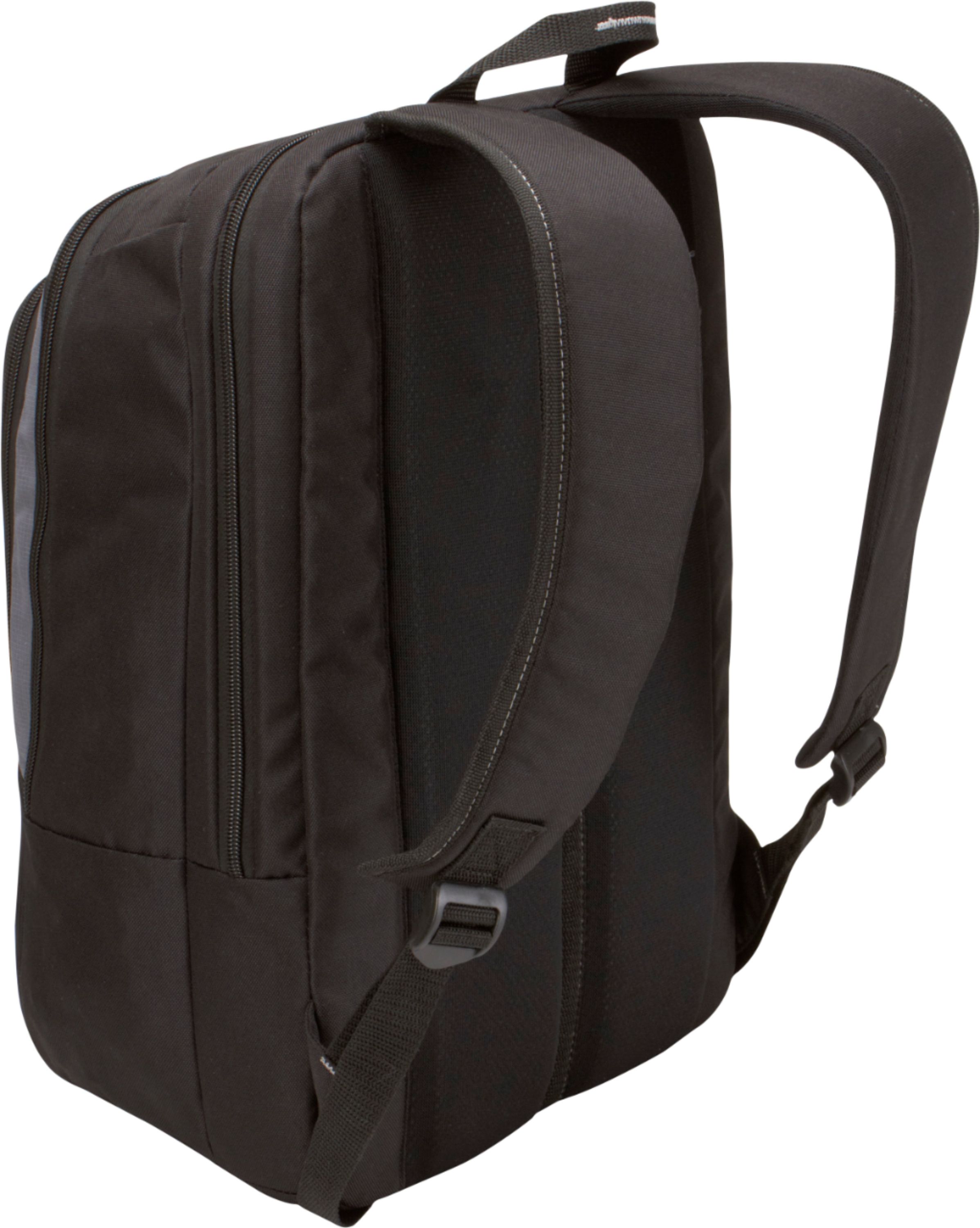 echo maandelijks cafetaria Case Logic Backpack Laptop Case for 17" Laptop Black VNB-217 - Best Buy