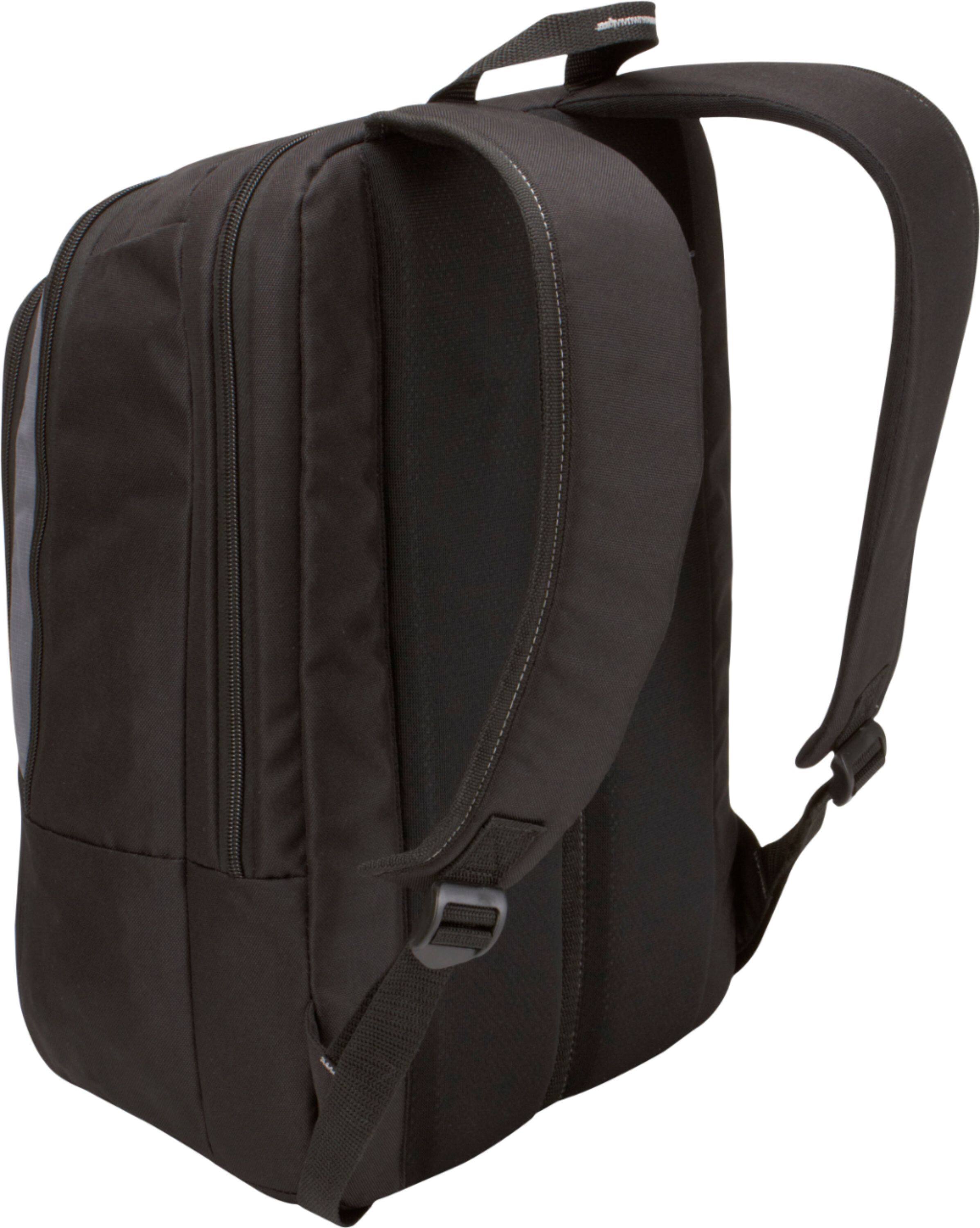 Alt View 11. Case Logic - Backpack Laptop Case for 17" Laptop - Black.