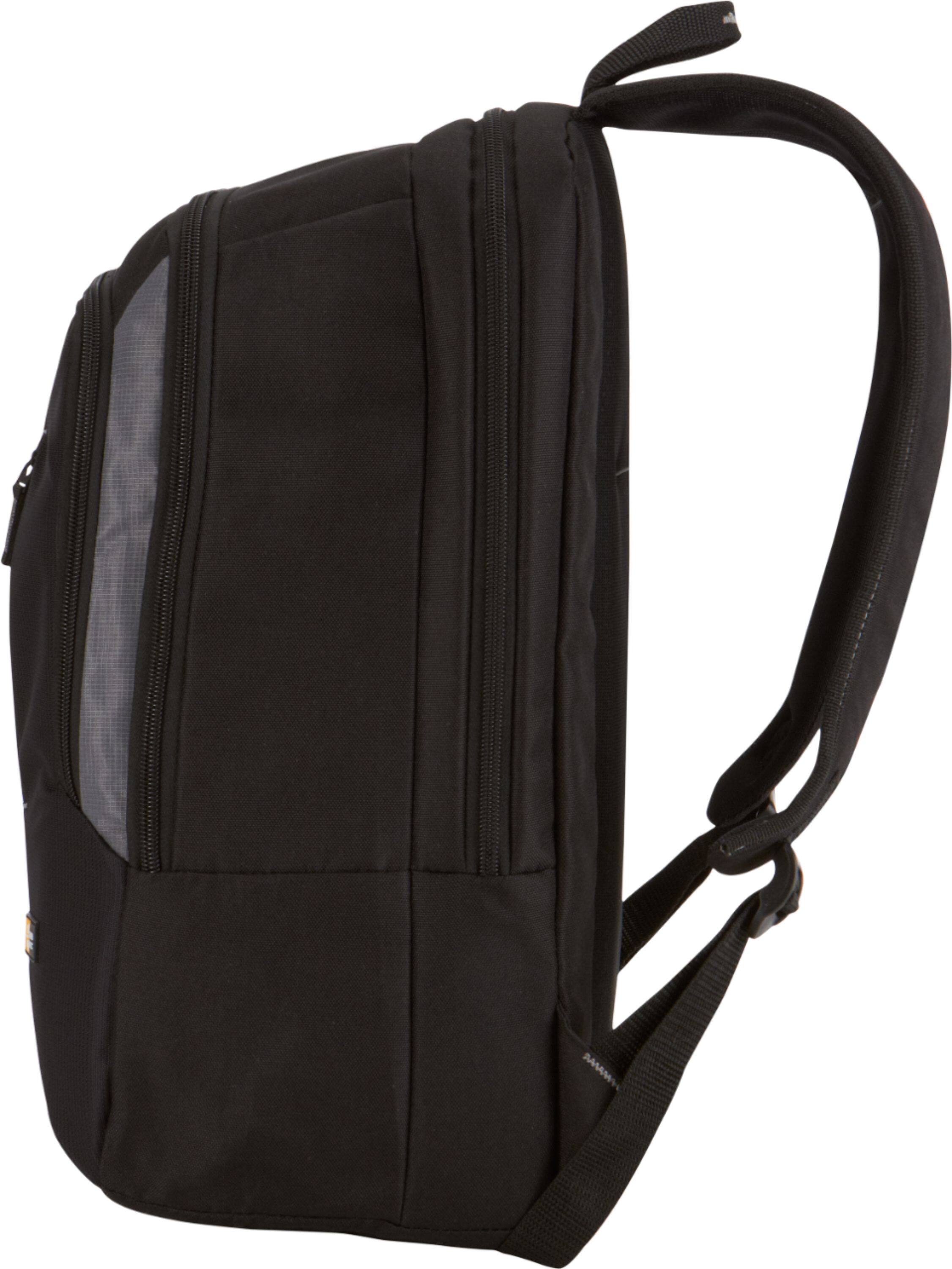 Alt View 13. Case Logic - Backpack Laptop Case for 17" Laptop - Black.