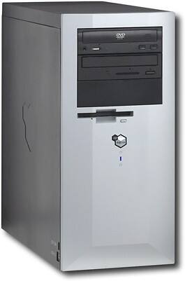 Angle Standard. vpr Matrix™ - Desktop with Intel® Pentium® 4 Processor 1.8GHz.