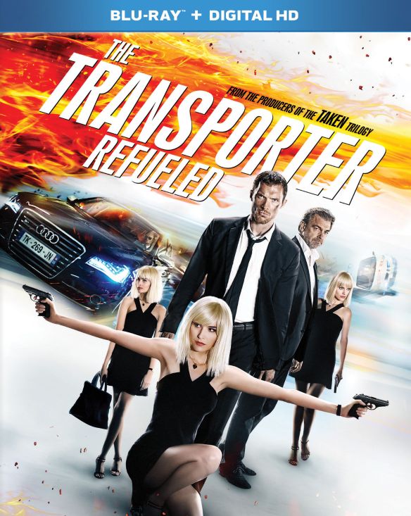  The Transporter Refueled [Blu-ray] [2015]