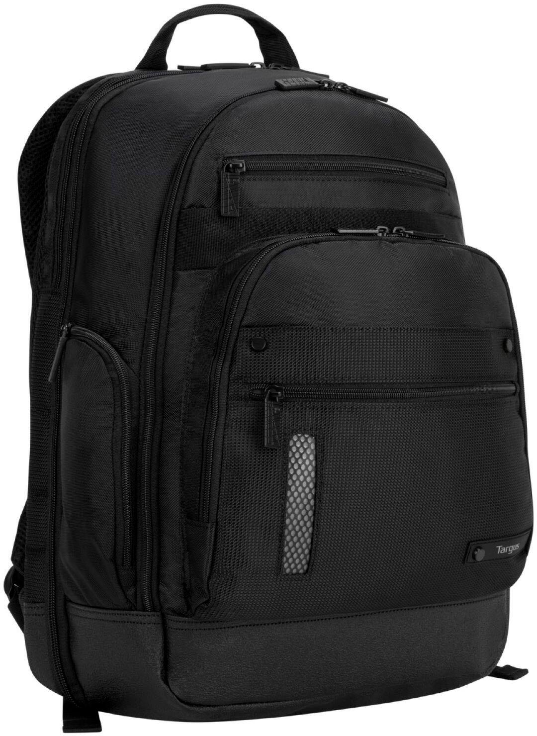 Angle View: Targus - 15.6” Revolution Backpack - Black