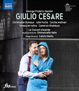 Calixto Bieito - Giulio Cesare - BLU-RAY