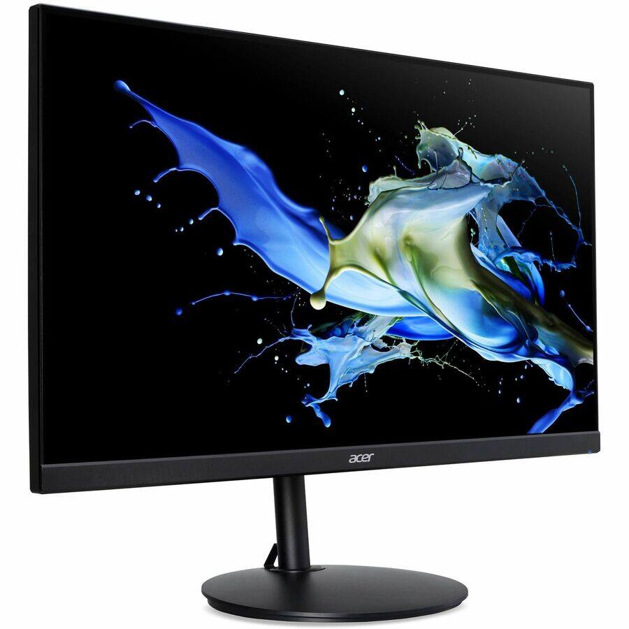 Alt View 2. Acer - Acer Vero CB272U G 27" Class LCD Monitor - 16:9 - Black.