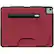 Alt View 2. ZUGU - Slim Protective Case for Apple iPad Air 13 M2/M3/M4 (2024/2025/2026) and iPad Pro 12.9 (3rd/4th Generation, 2018/2020) - Red.