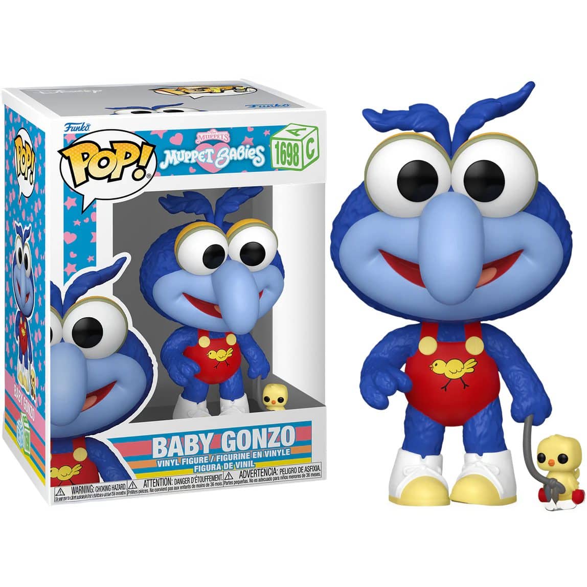Funko - Muppet Babies 1984: Baby Gonzo