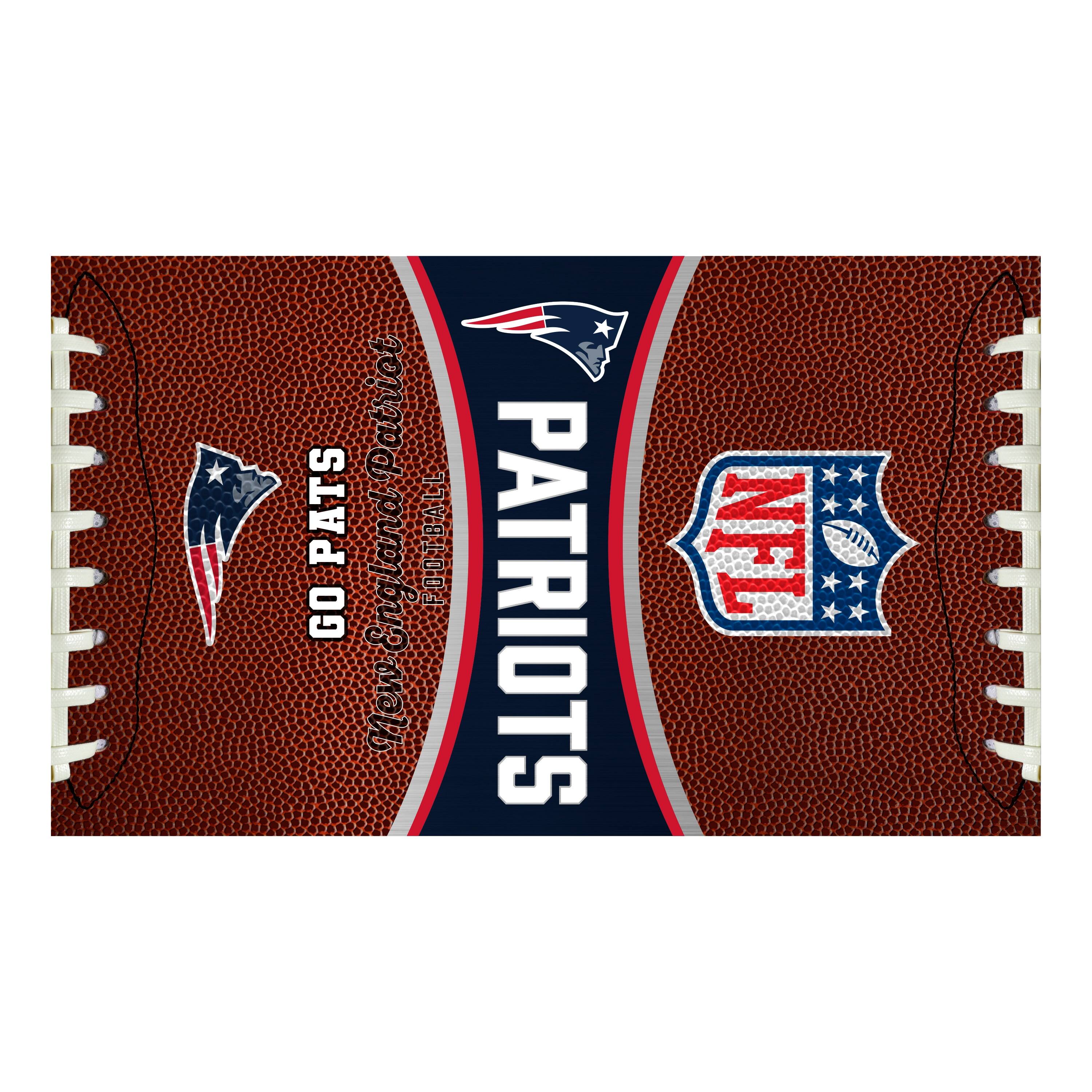 PATRIOTS  
GO New England  
STEP UP  
New England Football  
NFL