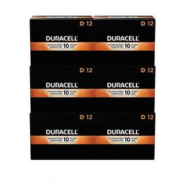 Duracell - MN1300CT CopperTop Alkaline D Batteries (72/Carton)