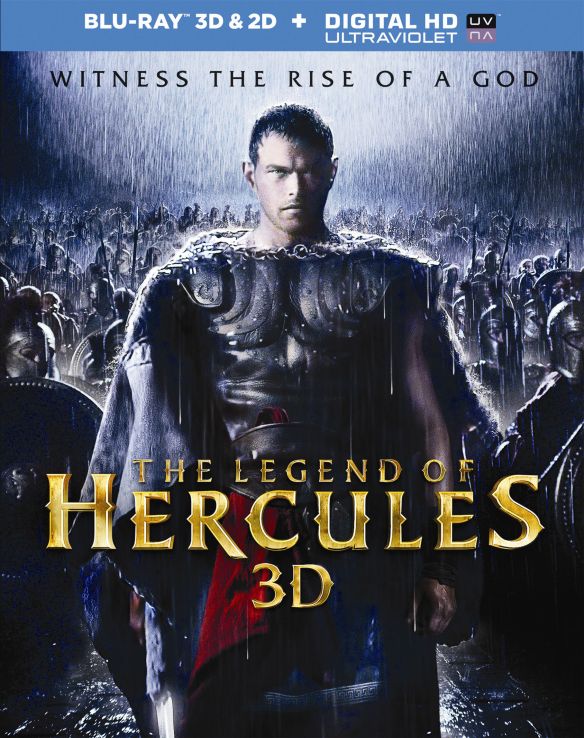 The Legend of Hercules [Blu-ray] [3D] [Includes Digital Copy] [Blu-ray/Blu-ray 3D] [2014]
