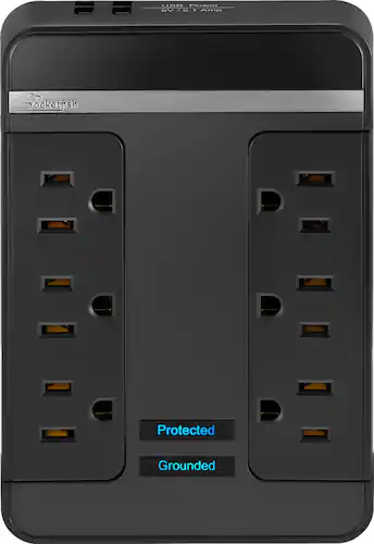 A/V Surge Protectors & Power