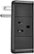 Alt View Zoom 17. Rocketfish™ - 2-Outlet Wall Tap Surge Protector - Black.