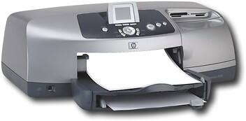 Angle Standard. Hewlett-Packard - PhotoSmart Color Printer.