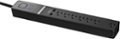 Alt View Zoom 11. Rocketfish™ 7-Outlet/2-USB 2100 Joules Surge Protector Strip - Black.