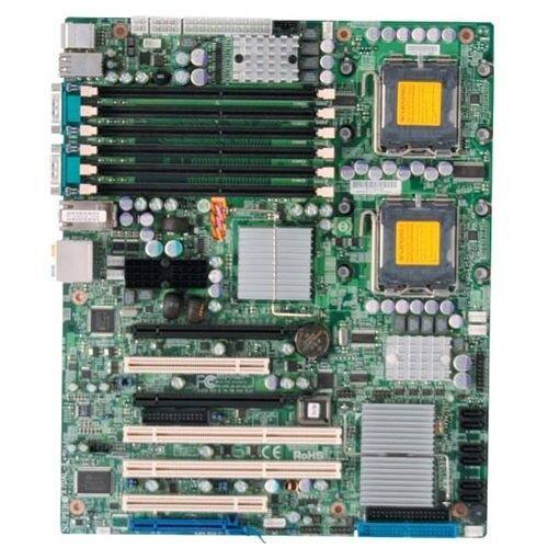 Front Standard. Super Micro - Supermicro+ Workstation Motherboard - Intel Chipset - Socket J LGA-771 - 1 x Retail Pack.