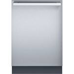 Thermador - 24" Built-In Dishwasher - Stainless steel - Front_Standard