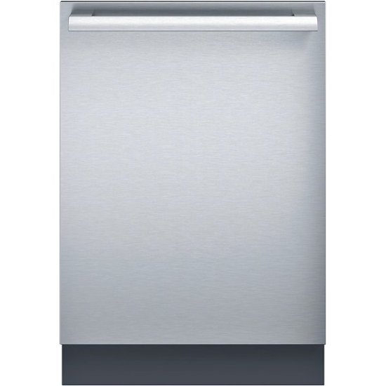 Front Zoom. Thermador - 24" Built-In Dishwasher - Stainless steel.