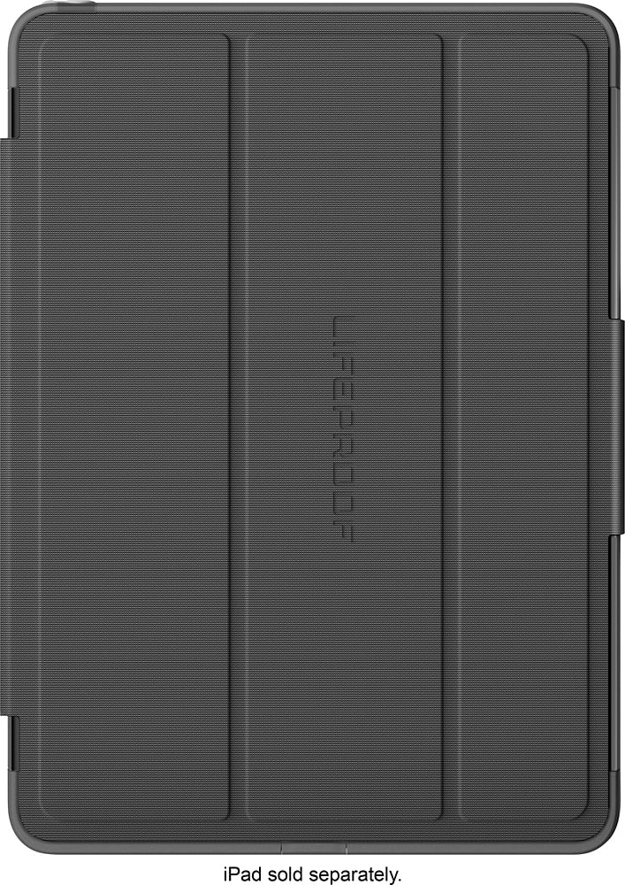 Front. LifeProof - nüüd Folio Case for Apple® iPad® Air 2 - Blacktop.