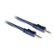 Alt View Standard 20. C2G - Velocity Stereo Audio Cable - Blue.