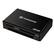 Front Standard. Transcend - RDF8 USB 3.0 Flash Card Reader - Black.