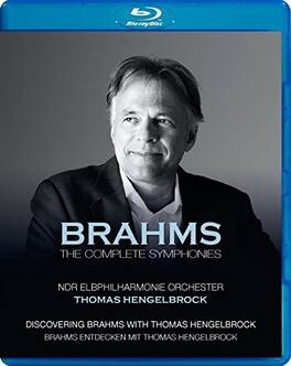 Johannes Brahms: The Complete Symphonies - BLU-RAY