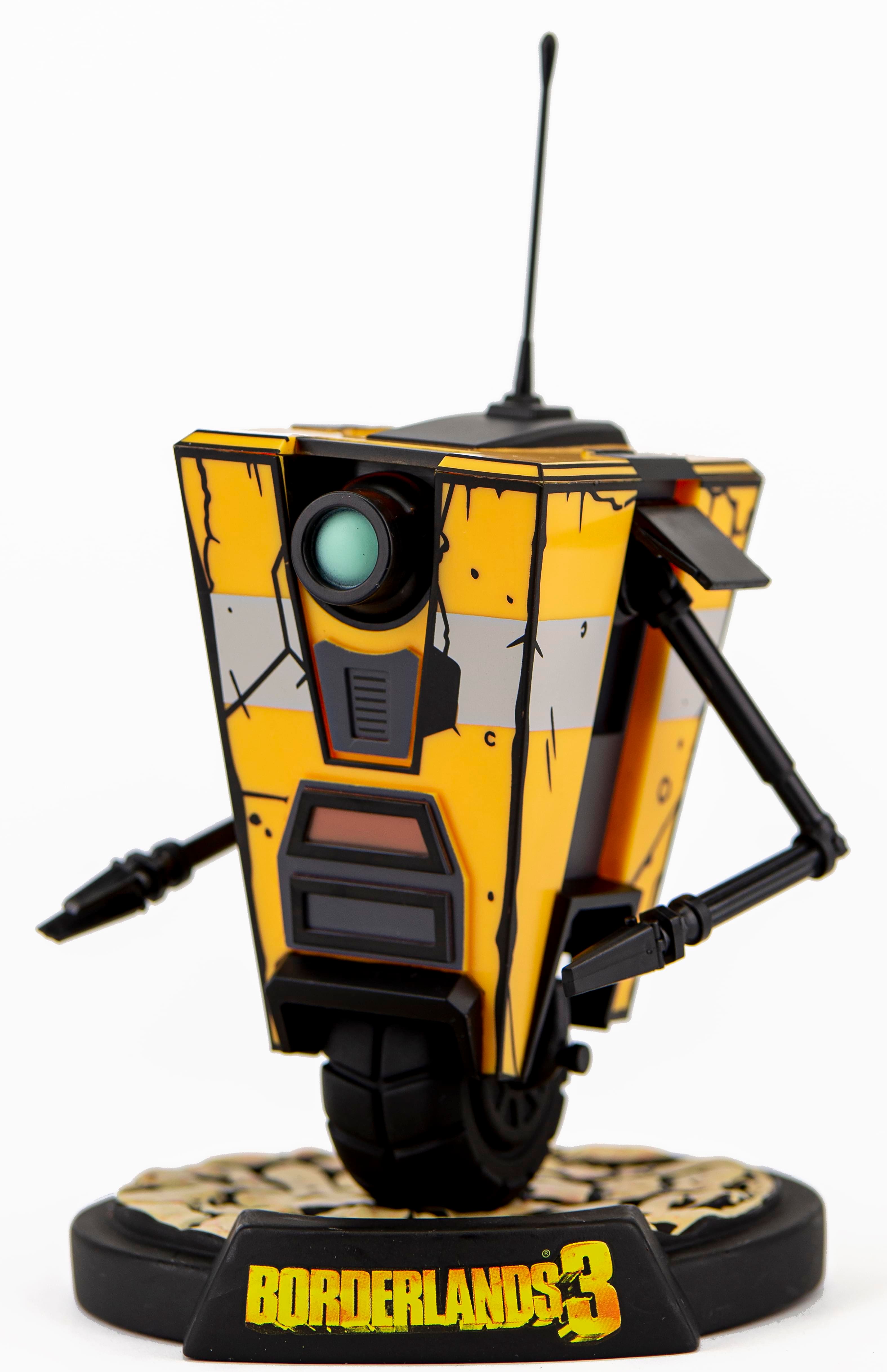 Borderlands - 3 Claptrap 7 Inch Vinyl Figure - Yellow