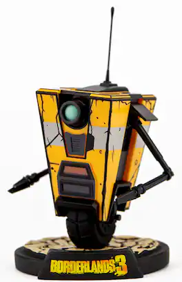 Borderlands - 3 Claptrap 7 Inch Vinyl Figure - Yellow