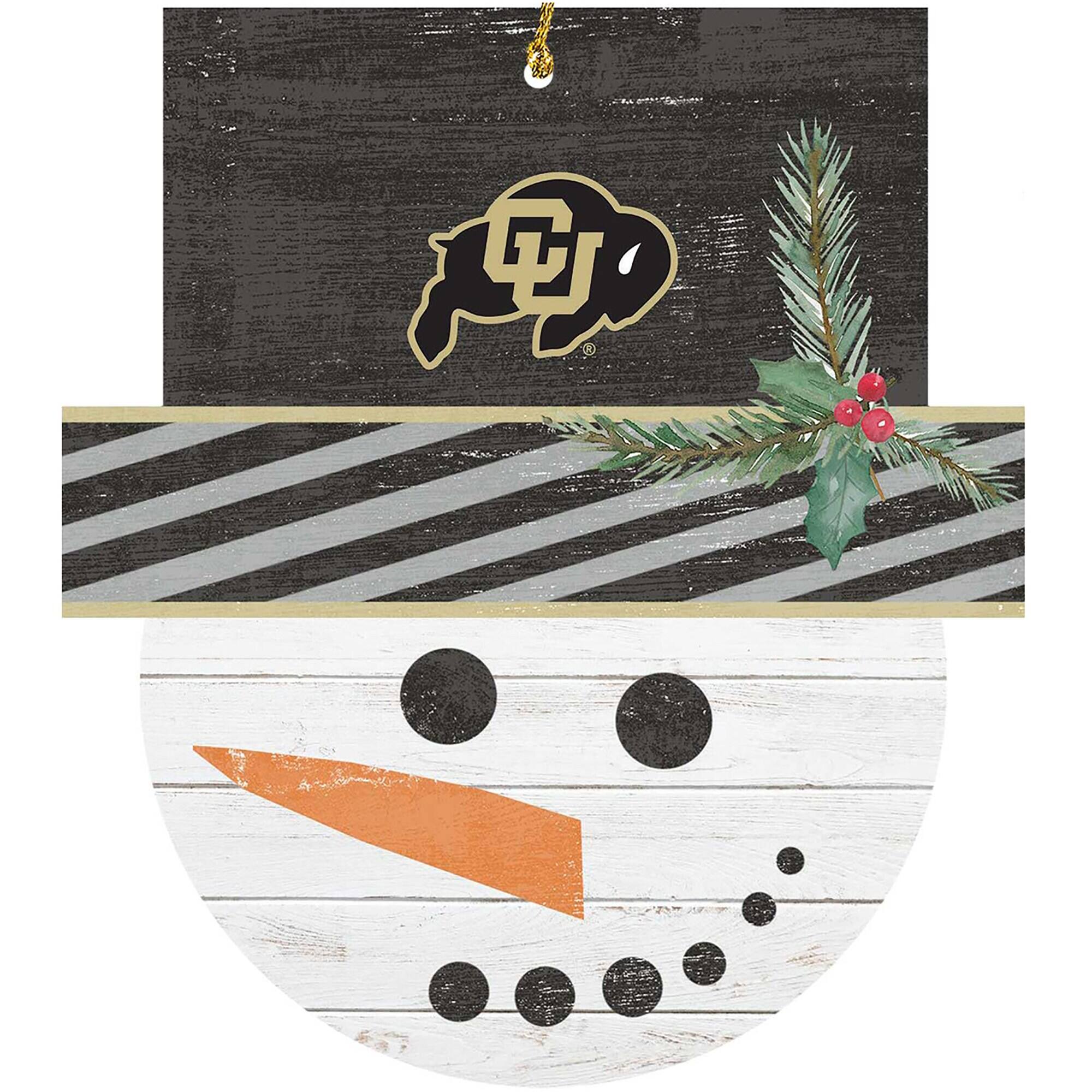 Alt View 3. Jardine - Colorado Buffaloes Ornament Bundle - White.