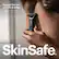 Reduce the risk of nicks & snags. SkinSafe technology does not assure cut protection. MANSCAPED SkinSafe.
