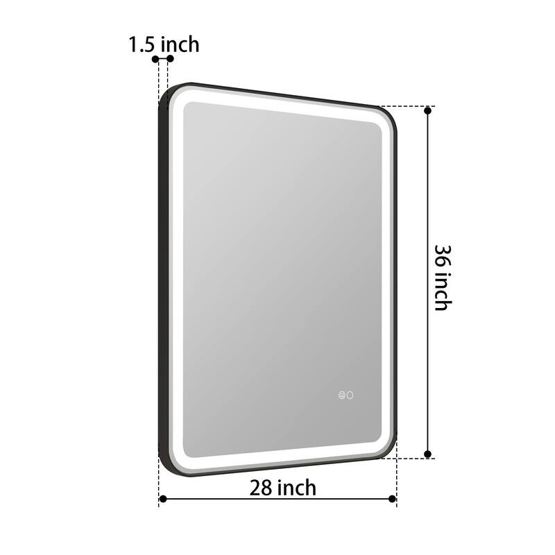 1.5 inch  
36 inch  
28 inch