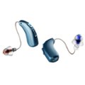 Alt View 12. LINNER - LINNER Mercury OTC Rechargeable Hearing Aids for Seniors with Noise Cancellation, Easy to Use, 3 Modes, 9 Volume Levels - Ocean Blue.