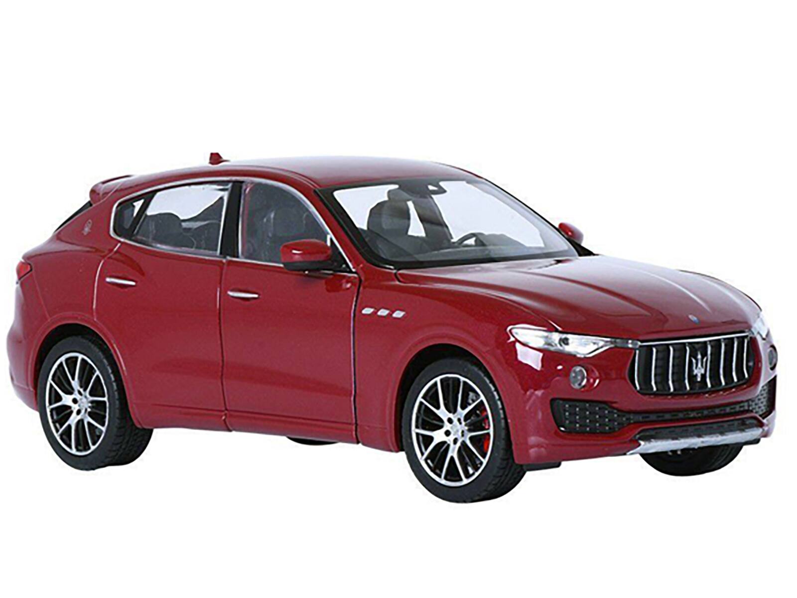 Alt View 1. Welly - Maserati Levante Red 1/24 - 1/27 Diecast Model Car by Welly.
