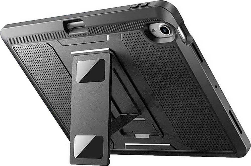 Front. SaharaCase - Defense Protection Case for Apple iPad Air 10.9" (4th Generation 2020 and 5th Generation 2022) - Black.