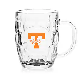 Indigo Falls - Tennessee Volunteers 20oz. Dimpled Glass Mug - Multicolor