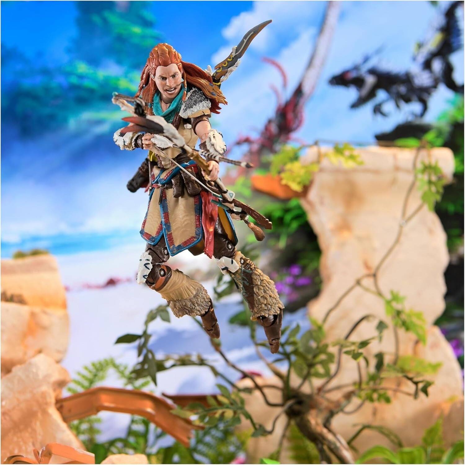 Alt View 2. Spin Master - Playstation: Horizon 2 Forbidden West - Aloy 6" Figure.