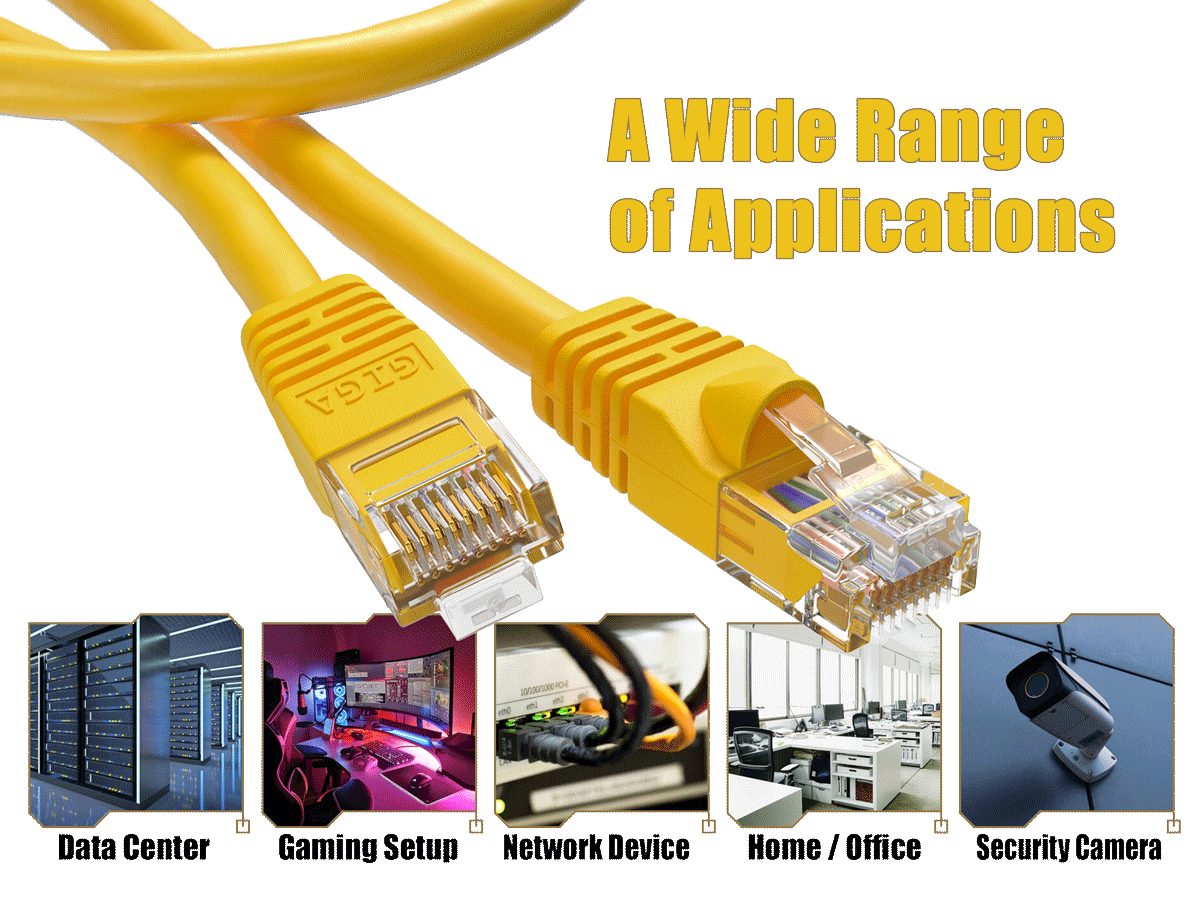 A Wide Range of Applications

IGIGA
10/00/1000 PONE eth1 ethQ

Data Center
Gaming Setup
Network Device
Home/Office
Security Camera